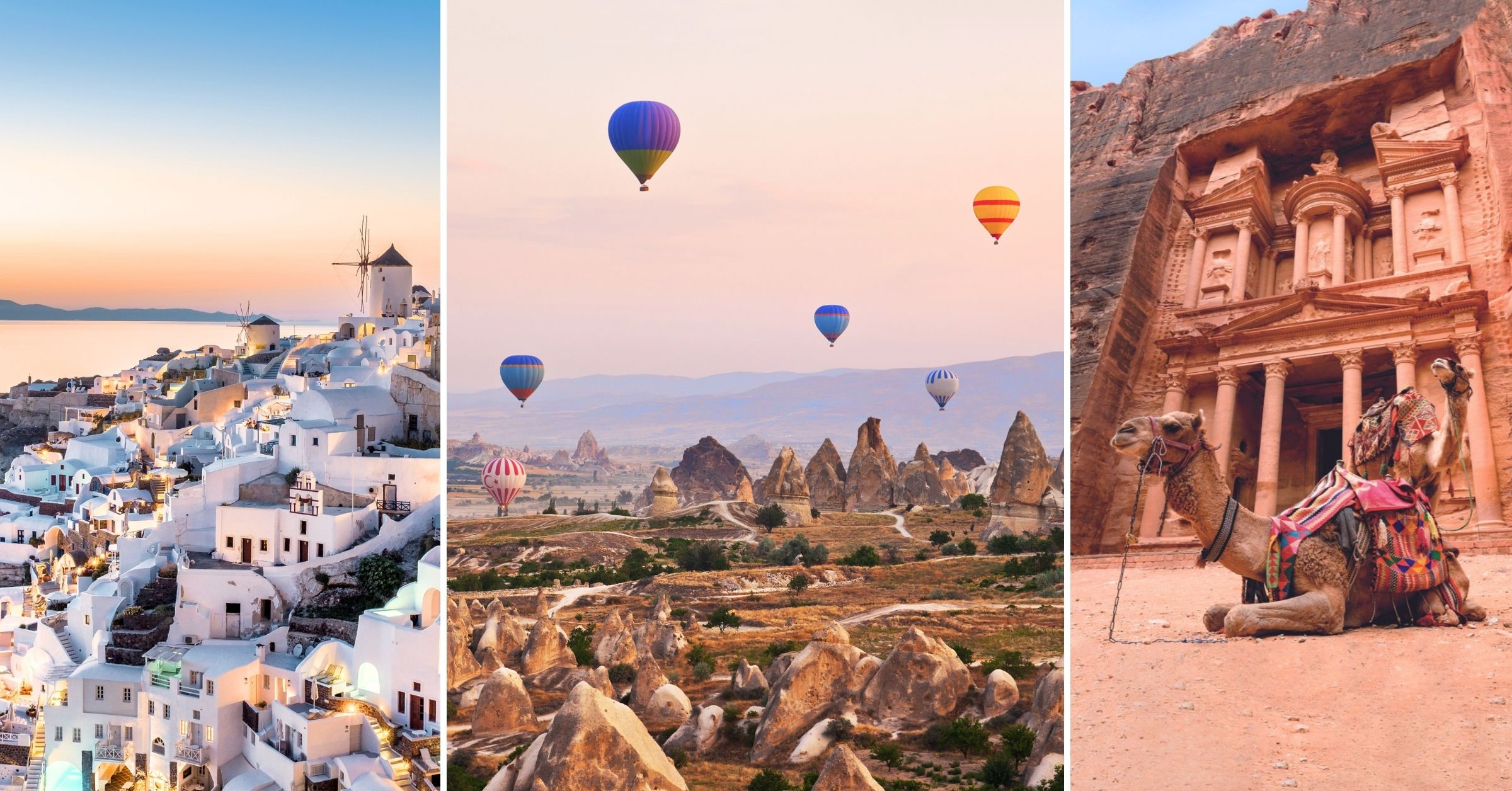 Լավագույն Ճանապարհորդական Ուղղությունները 2025. Եգիպտոս, Կիպրոս, Դուբայ